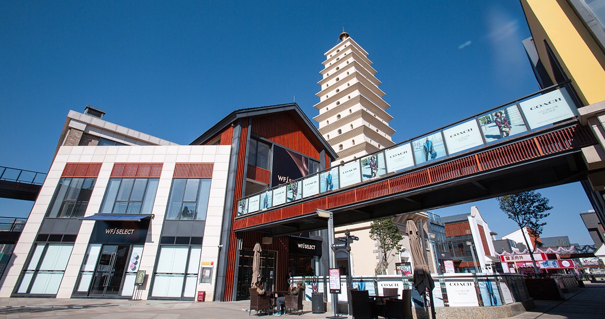 MG不朽情缘奥莱·滇池小镇