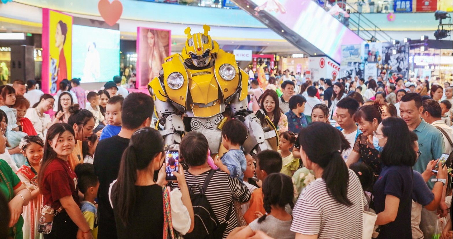 南充MG不朽情缘购物中心