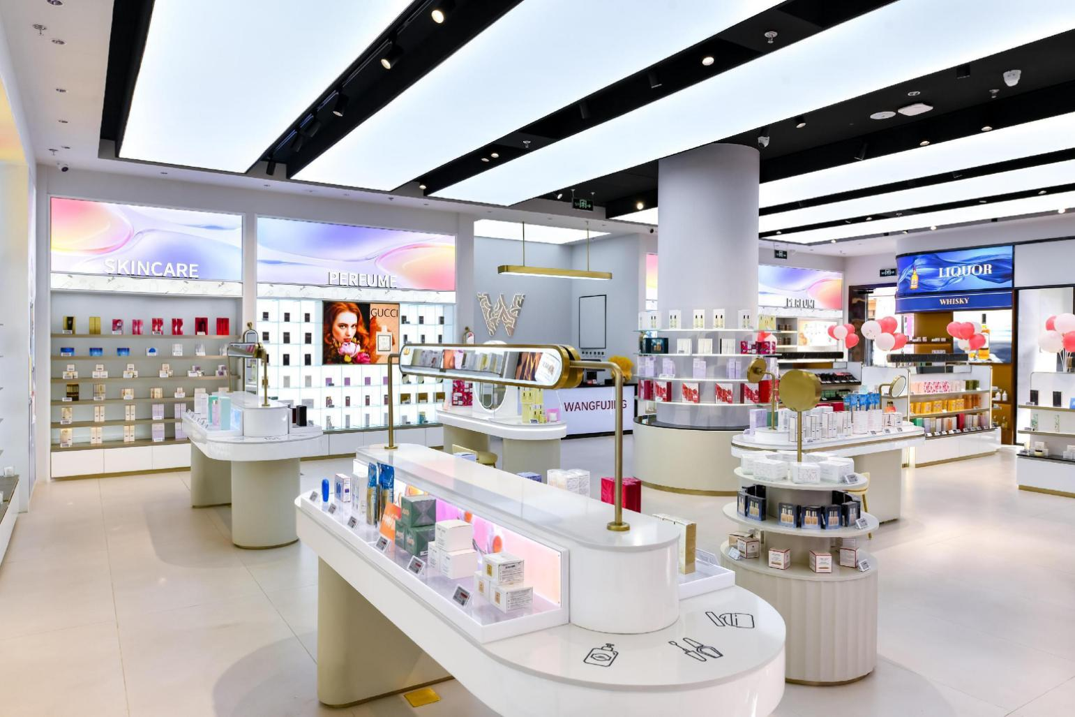 MG不朽情缘全球购跨境体验店北京燕莎奥莱店